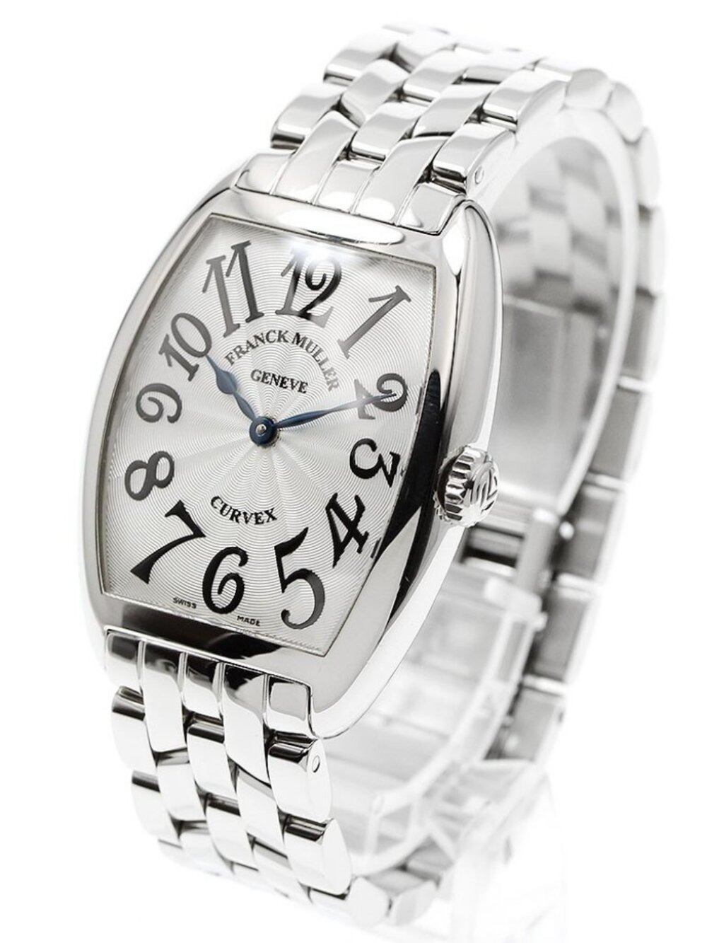 FRANCK MULLER Tono carvex 7502QZ Silver Dial Quartz Ladies Watch_959392